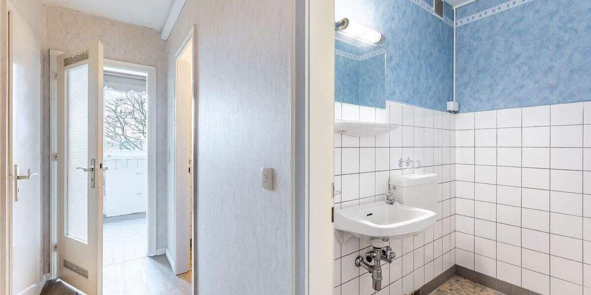 Großzügig geschnittene 4 Zimmer-Wohnung in zentraler Wohnlage von Reinbek 4 zimmer