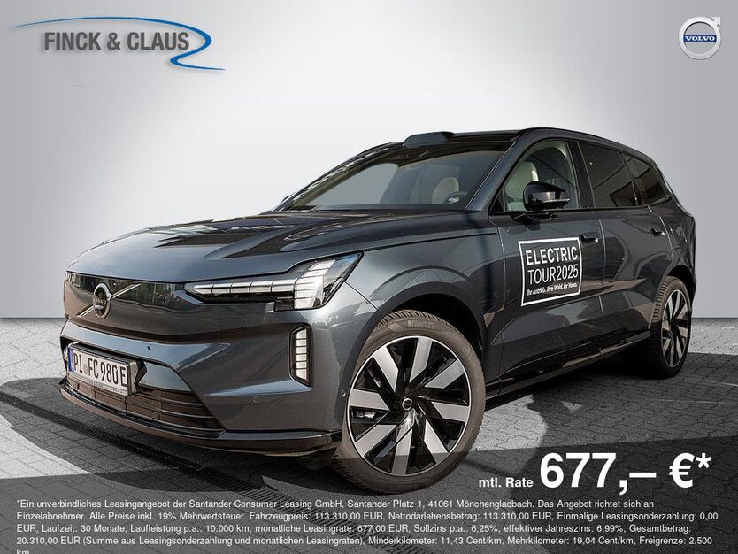 Volvo EX90 10.000 km 79.890 € Pinneberg 25421