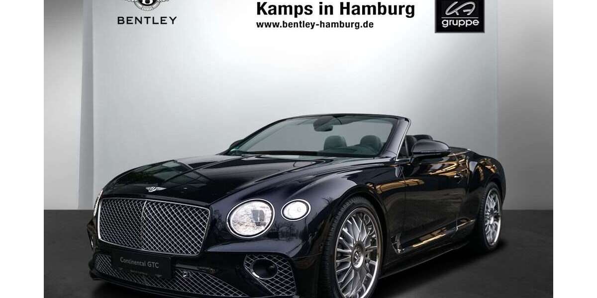 Bentley Continental 9.985 km 234.900 € Hamburg 22419