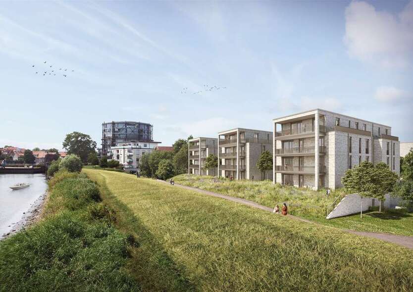 Wohnung zum Mieten in Stade 1.516 € 101.02 m²