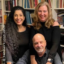 Im Spiegel der Flut - Lieder von Liebe, Sehnsucht und Natur 22.02.2026 Rudolf Steiner Haus