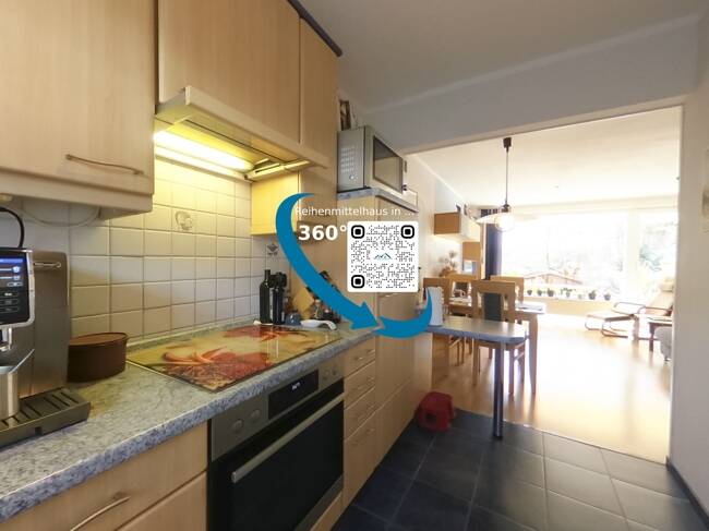 Reihenmittelhaus Rellingen - 3 Zimmer, 68 m&sup2;, 379.000&euro; | Angebot:26128404