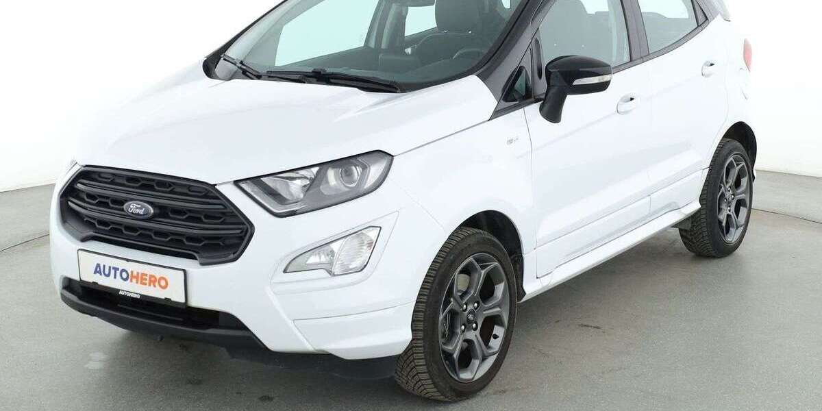 Ford EcoSport 78.684 km 12.040 &euro; Hamburg 22529