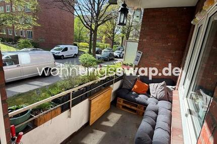 Wohnung Hamburg Barmbek-Nord - 2 Zimmer, 55 m&sup2;, 600&euro; | Angebot:26633001