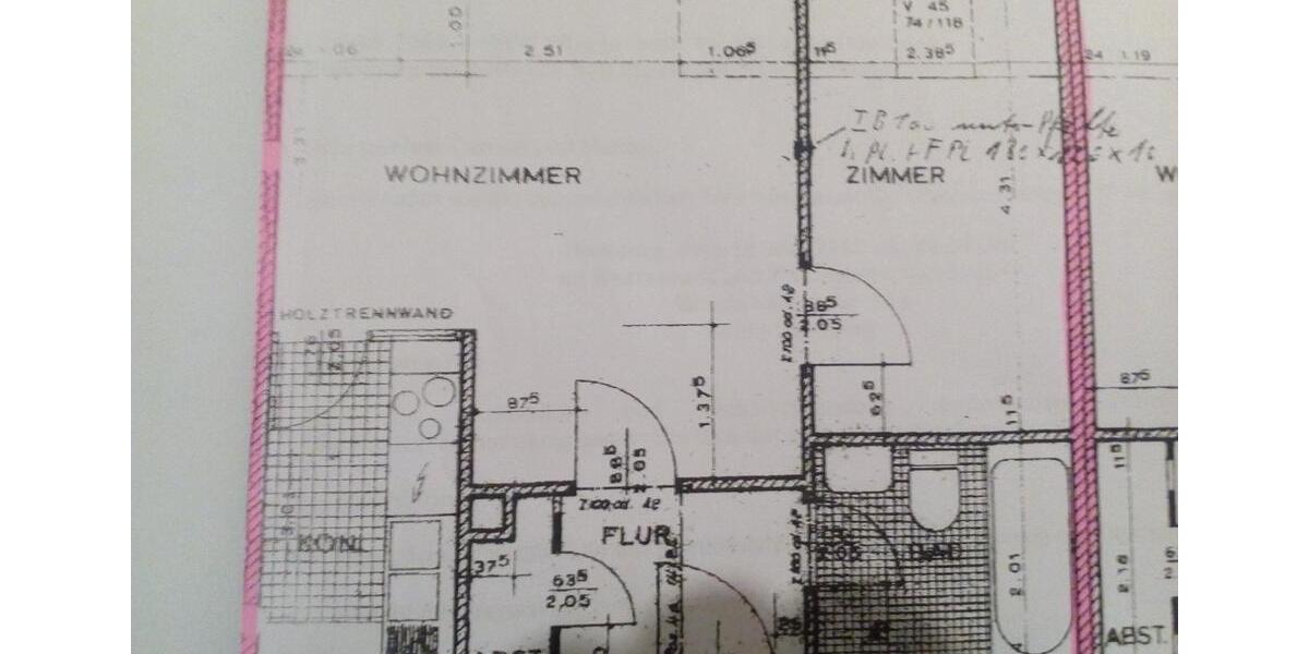 Etagenwohnung Stapelfeld - 1.5 Zimmer, 41 m&sup2;, 209.000&euro; | Angebot:26548889