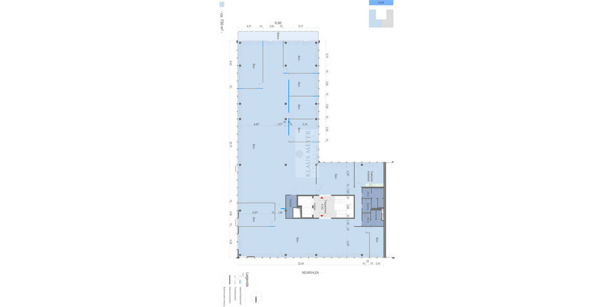 Gewerbeobjekt Hamburg Ottensen - 25.550&euro; | Angebot:26597178