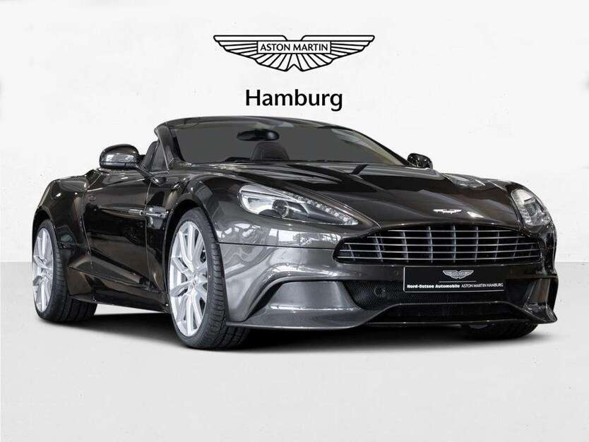 Aston Martin Vanquish 11.530 km 198.007 € Hamburg 22339