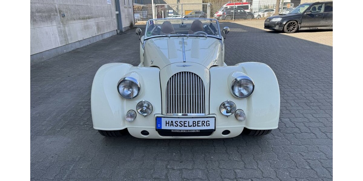 Morgan Plus 8 4.8 AERO8 MAGIC MAGNOLIA Schalter ! 46.000 km 119.999 &euro; Hamburg 22339