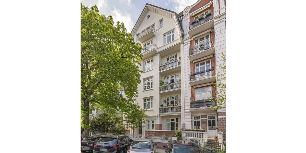 Etagenwohnung Hamburg Harvestehude - 4 Zimmer, 140 m&sup2;, 1.950.000&euro; | Angebot:26891316