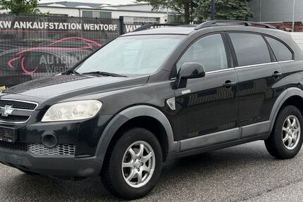 Chevrolet Captiva 78.000 km 4.950 &euro; Wentorf Bei Hamburg 21465