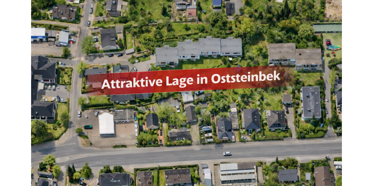 Grundstück zu verkaufen in Oststeinbek 599.000 € 1870 m² zimmer