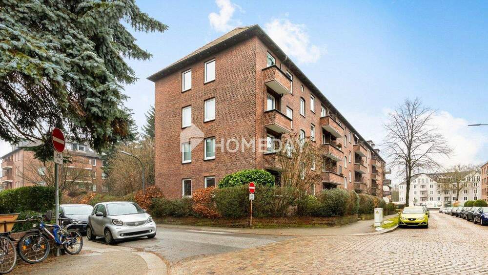 Etagenwohnung Hamburg Hamm - 3 Zimmer, 62 m&sup2;, 298.000&euro; | Angebot:25773294