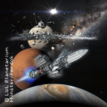 Planeten - Expedition durchs Sonnensystem 09.08.2026 Planetarium Hamburg