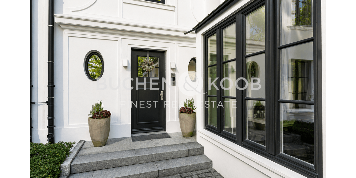 Einfamilienhaus Hamburg Harvestehude - 7 Zimmer, 345 m&sup2;, 6.950.000&euro; | Angebot:26867663