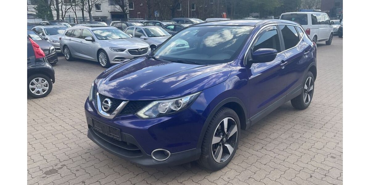 Nissan Qashqai 119.000 km 8.990 &euro; Hamburg 21107