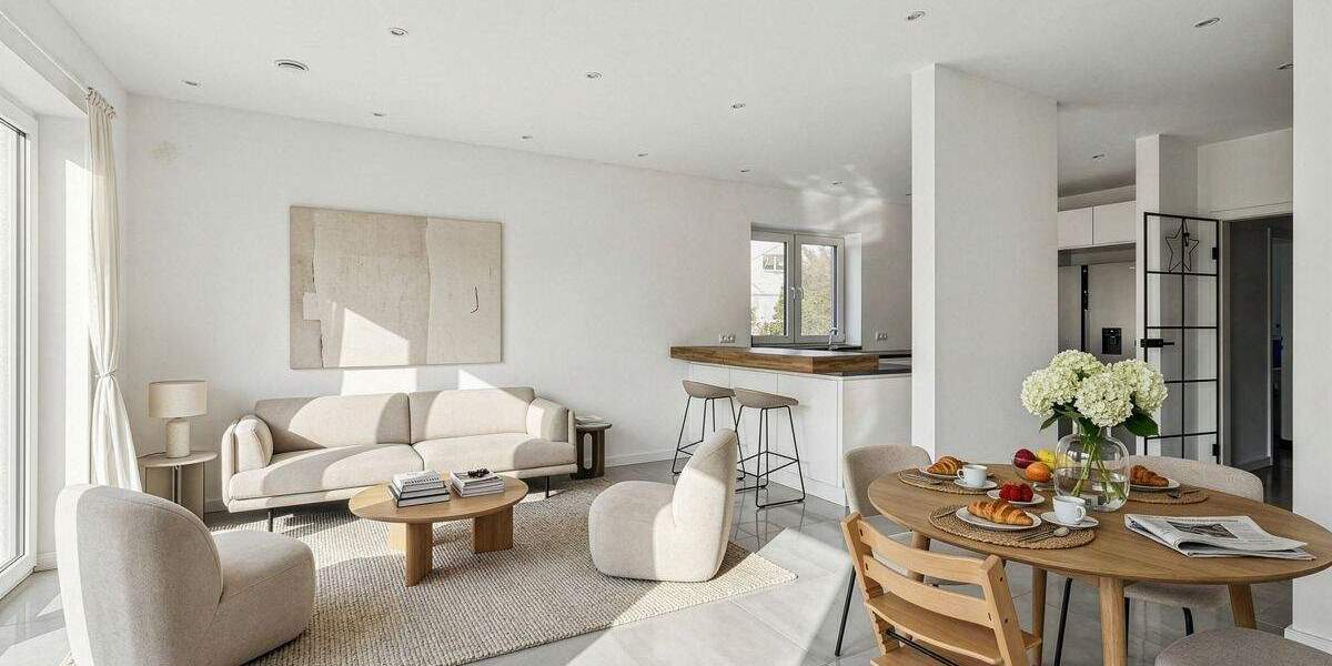 Doppelhaushälfte Norderstedt Glashütte - 4 Zimmer, 140 m&sup2;, 695.000&euro; | Angebot:25301633