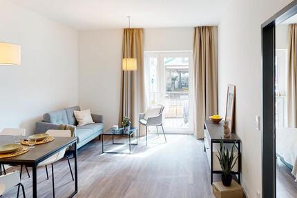 Möbliertes City-Apartment in Hammerbrook zimmer