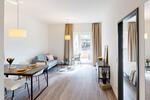 Möbliertes City-Apartment in Hammerbrook zimmer