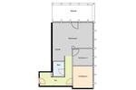 Dachgeschoßwohnung Hamburg Hamburg-Mitte - 3 Zimmer, 70 m&sup2;, 1.594&euro; | Angebot:26382884