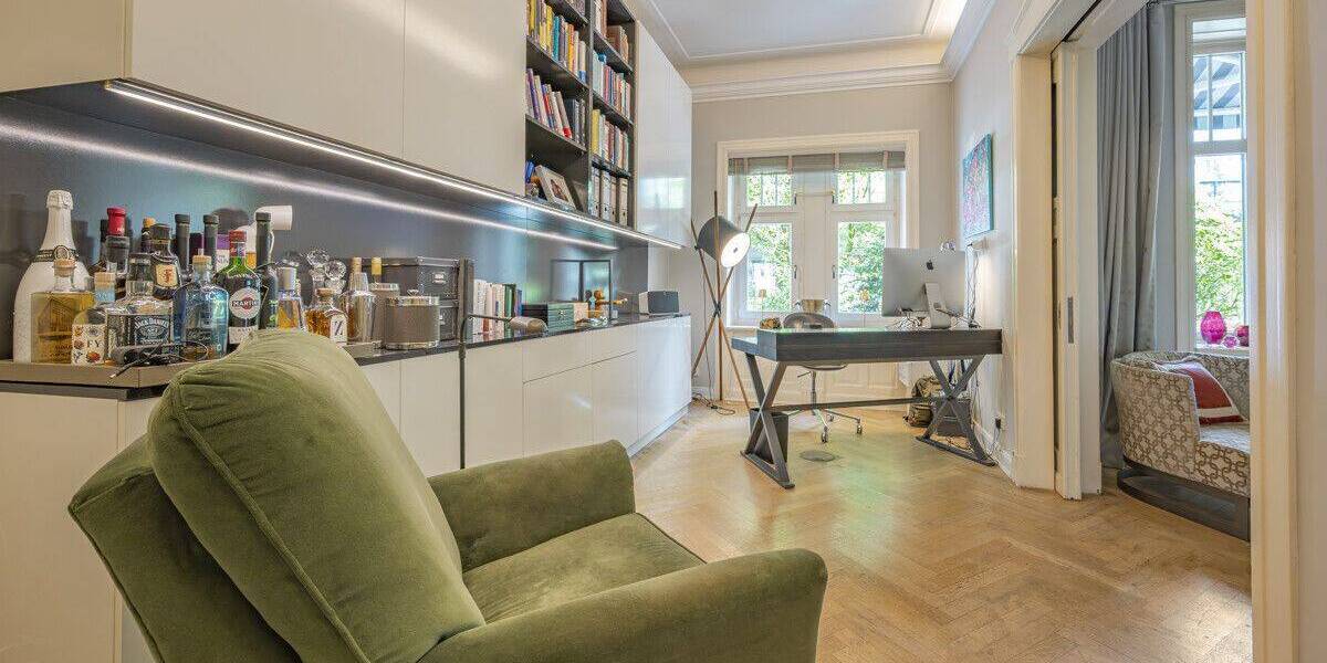 Etagenwohnung Hamburg Harvestehude - 4 Zimmer, 140 m&sup2;, 1.950.000&euro; | Angebot:26891316