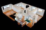 Etagenwohnung Uetersen - 3 Zimmer, 80 m&sup2;, 769&euro; | Angebot:25569825