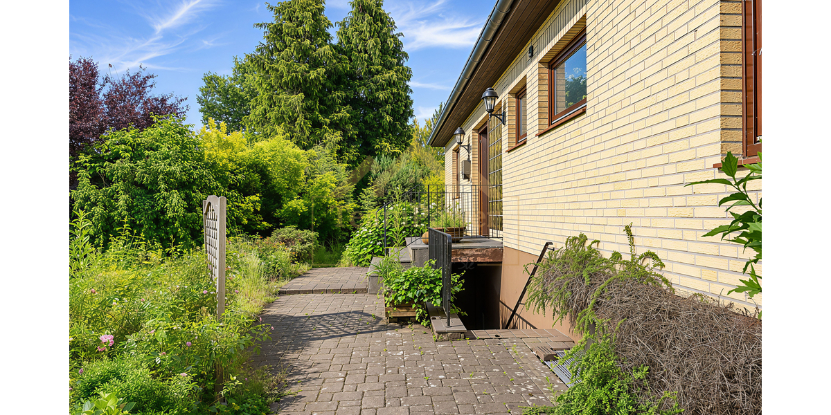 Ruhe pur: Bungalow in ruhiger Sackgassenlage mit Vollkeller und großem Grundstück - Bungalow Holm | Angebot:26947721