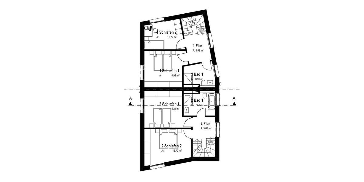 Mehrfamilienhaus, Wohnhaus Hamburg Lohbrügge Lohbrügge - 4 Zimmer, 136 m&sup2;, 895.000&euro; | Angebot:26694669