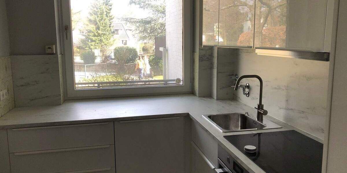 Etagenwohnung Ahrensburg - 2 Zimmer, 74 m&sup2;, 1.110&euro; | Angebot:23115248