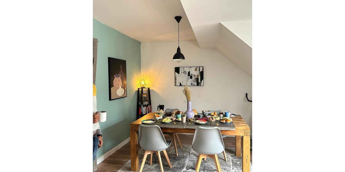 Dachgeschoßwohnung Hamburg Barmbek-Süd - 1 Zimmer, 44 m&sup2;, 575&euro; | Angebot:26294907
