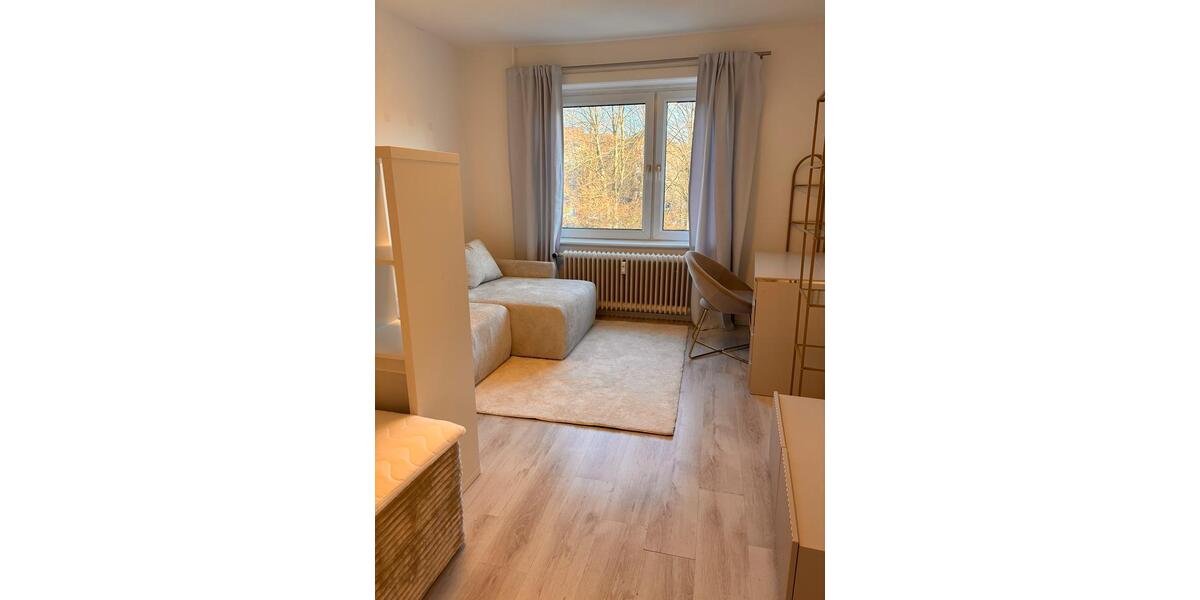 Möblierte 1-Zimmerwohnung für 1- 4 Jahre in Barmbek-Süd 1 zimmer