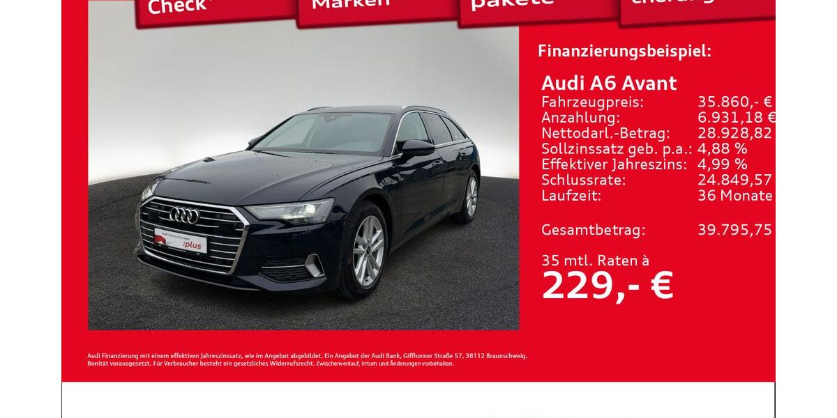 Audi A6 41.498 km 34.940 &euro; Hamburg 22419