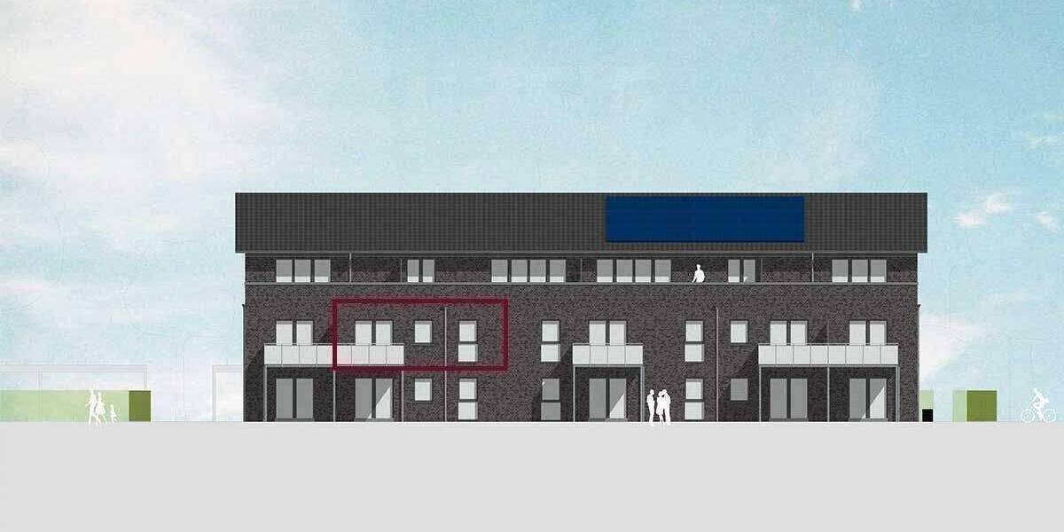 Etagenwohnung Norderstedt Harksheide - 2 Zimmer, 415.900&euro; | Angebot:26850954