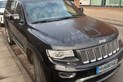 Jeep Grand Cherokee 195.000 km 11.950 &euro; Hamburg 22159