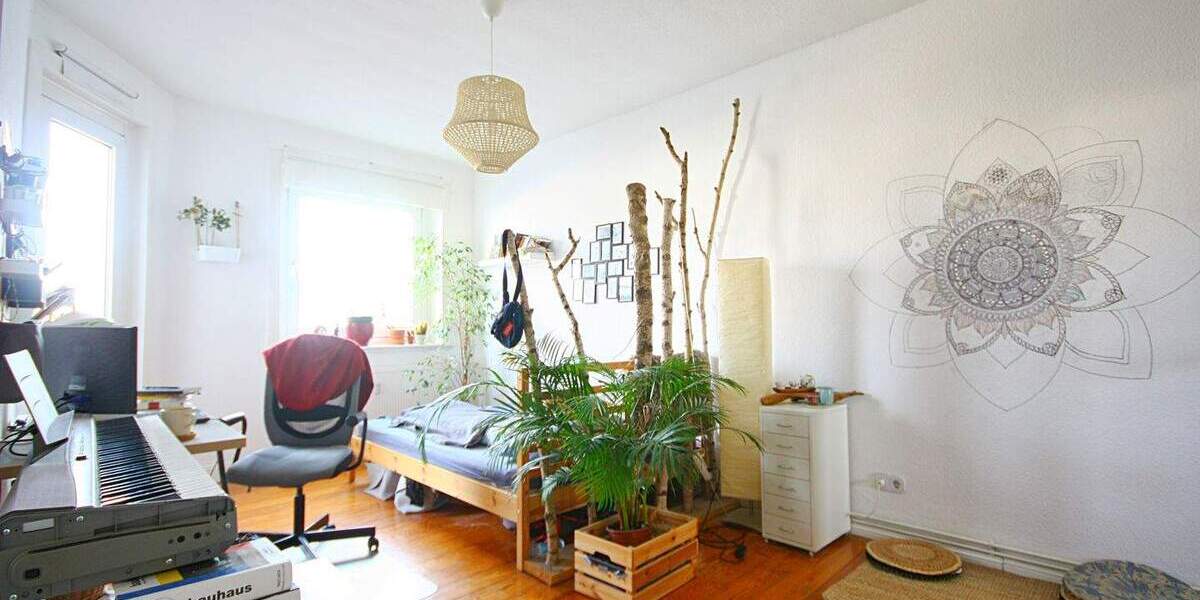 Etagenwohnung Hamburg Harburg - 4 Zimmer, 100 m&sup2;, 1.475&euro; | Angebot:25675972