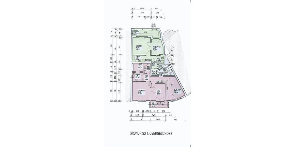 Etagenwohnung Hamburg Hohenfelde - 2 Zimmer, 48 m&sup2;, 1.100&euro; | Angebot:26265836