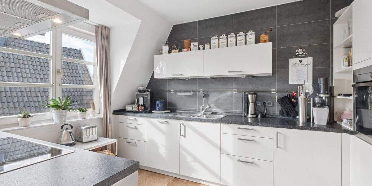 Etagenwohnung Hamburg Marienthal - 3 Zimmer, 105 m&sup2;, 645.000&euro; | Angebot:25705237