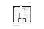 Etagenwohnung Hamburg / Bergstedt Bergstedt - 3 Zimmer, 68 m&sup2;, 319.000&euro; | Angebot:26628920