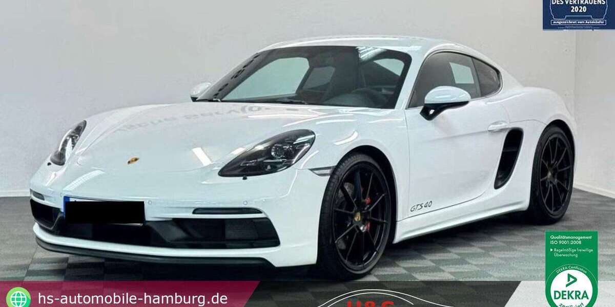 Porsche Cayman 4.454 km 96.580 &euro; Pinneberg 25421