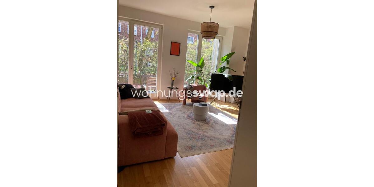 Etagenwohnung Hamburg Ottensen - 2 Zimmer, 64 m&sup2;, 1.140&euro; | Angebot:26632996