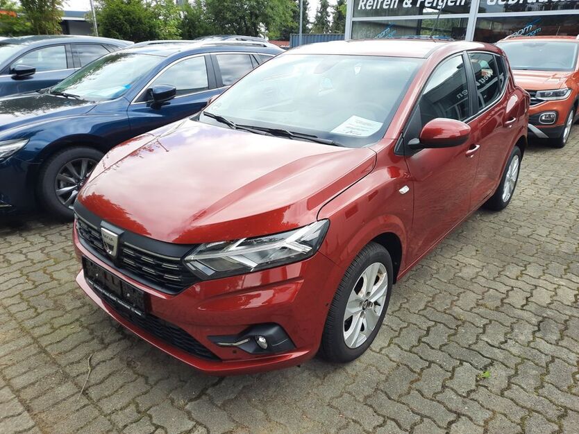 Dacia Sandero 5.700 km 14.444 € Hollenstedt 21279