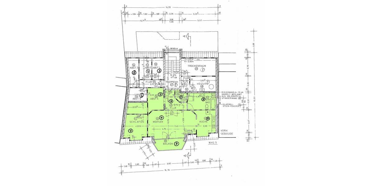 Etagenwohnung Uetersen - 2 Zimmer, 82 m&sup2;, 260.000&euro; | Angebot:26256650