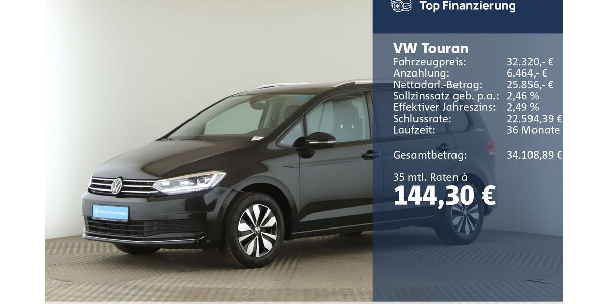 VW Touran 25.291 km 32.320 &euro; Jesteburg 21266