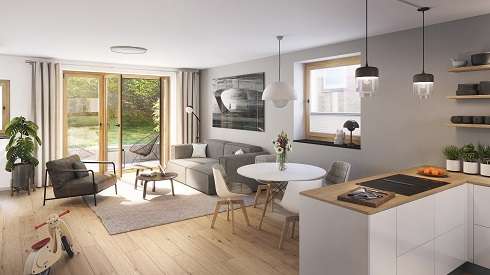 Wohnung zum Kaufen in Hamburg 945.000 € 99.6 m²