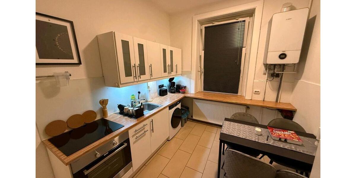 Erdgeschoßwohnung Hamburg Eimsbüttel - 1 Zimmer, 49 m&sup2;, 820&euro; | Angebot:24551337