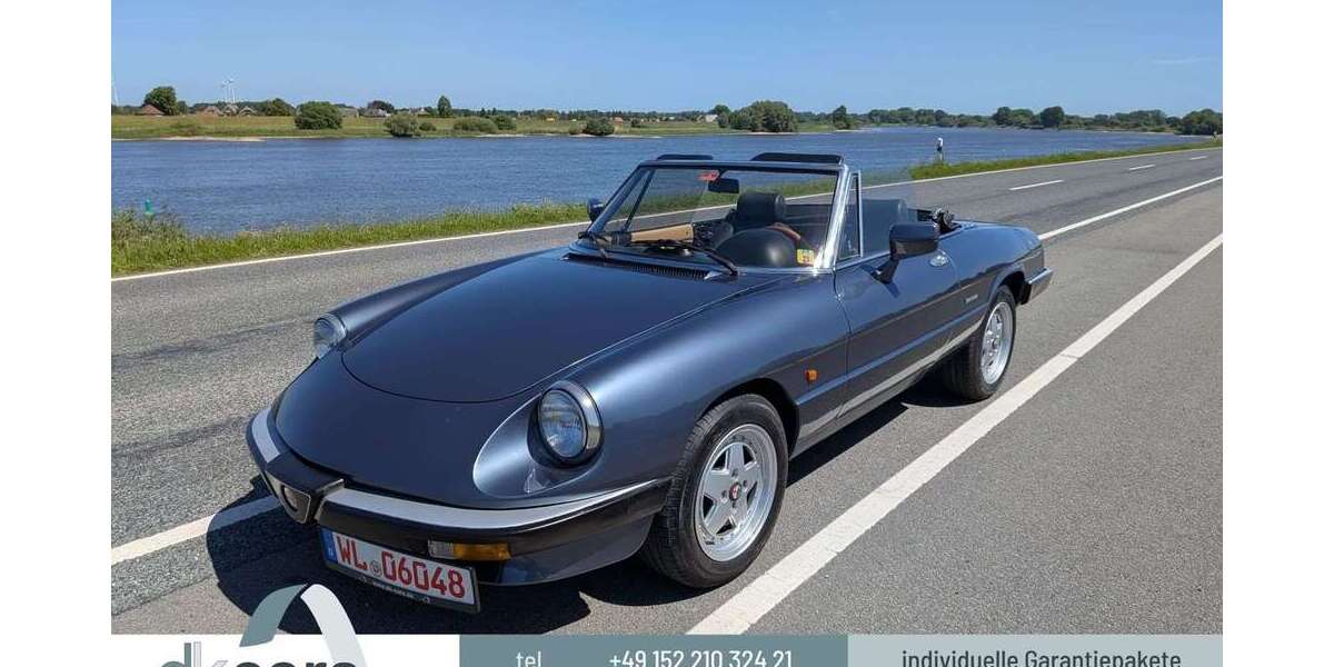 Alfa Romeo Spider 107.754 km 13.950 &euro; Stelle 21435