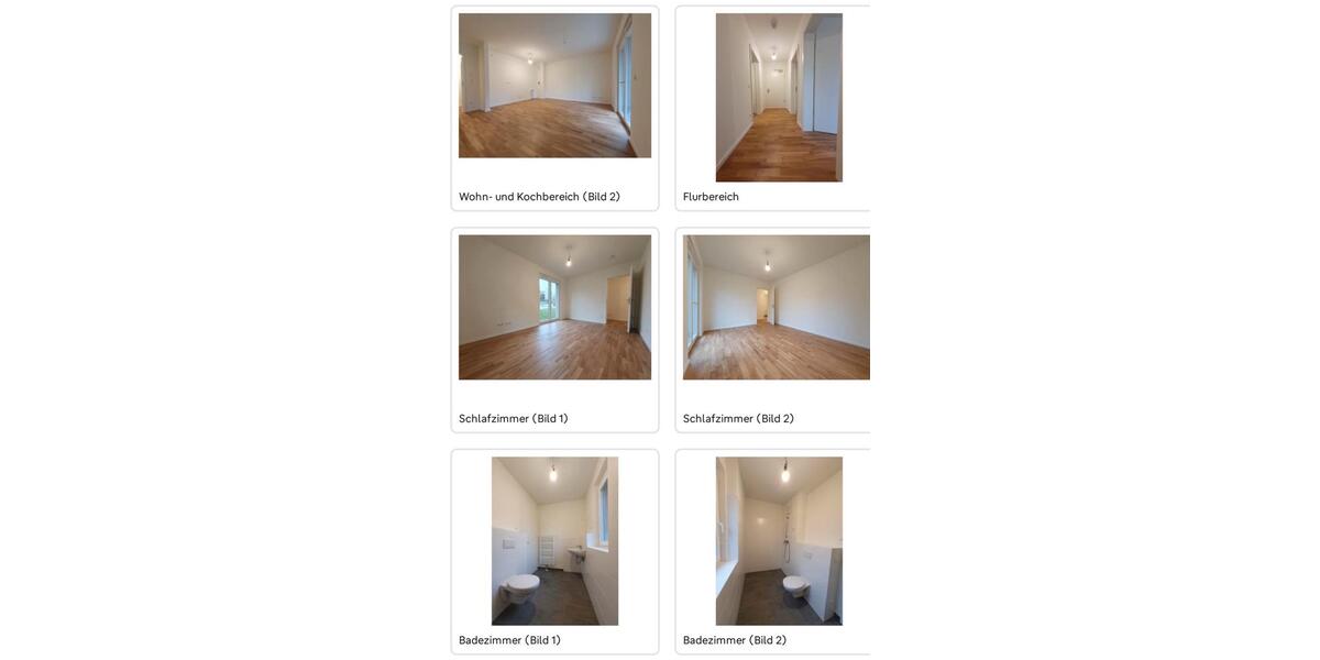 Erdgeschoßwohnung Ahrensburg - 2 Zimmer, 58 m&sup2;, 1.020&euro; | Angebot:25152015