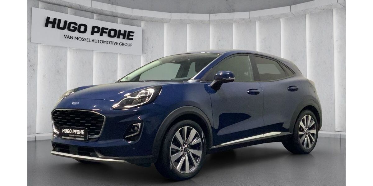 Ford Puma 68.513 km 16.930 &euro; Hamburg 22335