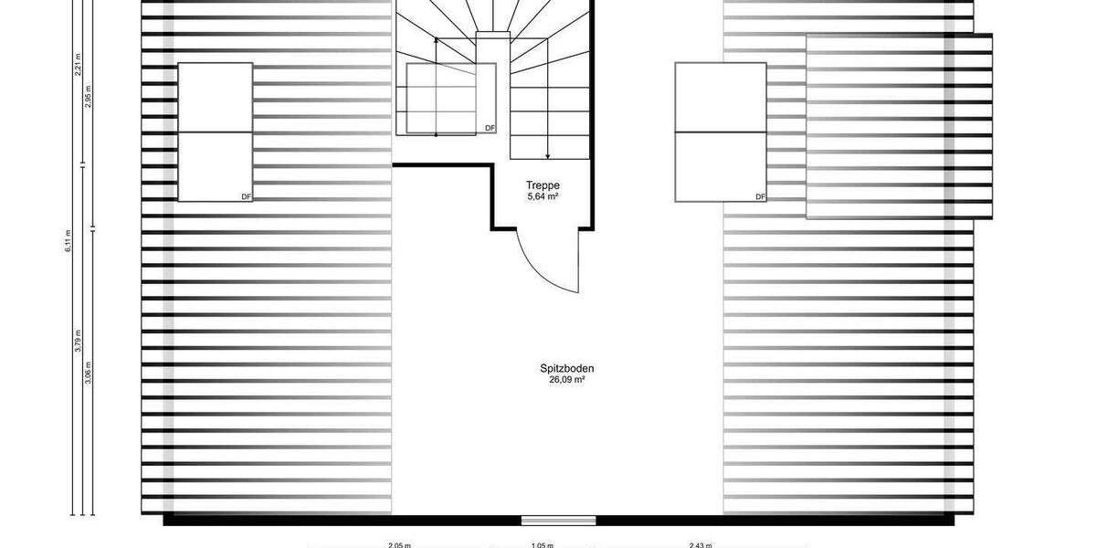 Doppelhaushälfte Hamburg Iserbrook - 4 Zimmer, 112 m&sup2;, 3.000&euro; | Angebot:25156407