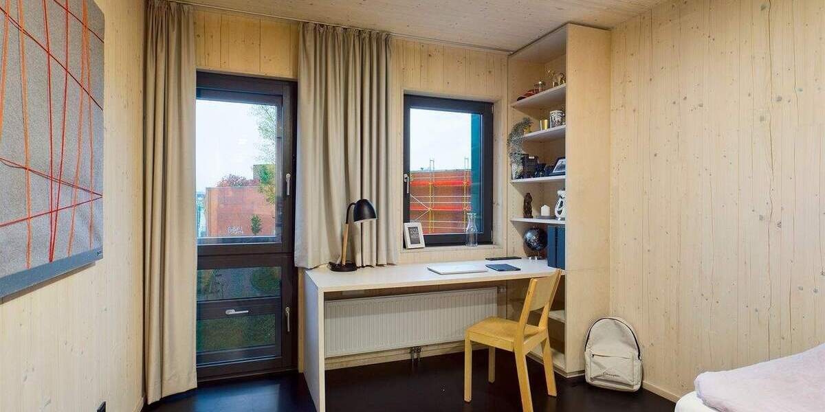 DIE ZIMMEREI | AKTION 25%: Möblierte Wohnung am Inselpark ideal für Studierende | Basic Bude 1 zimmer