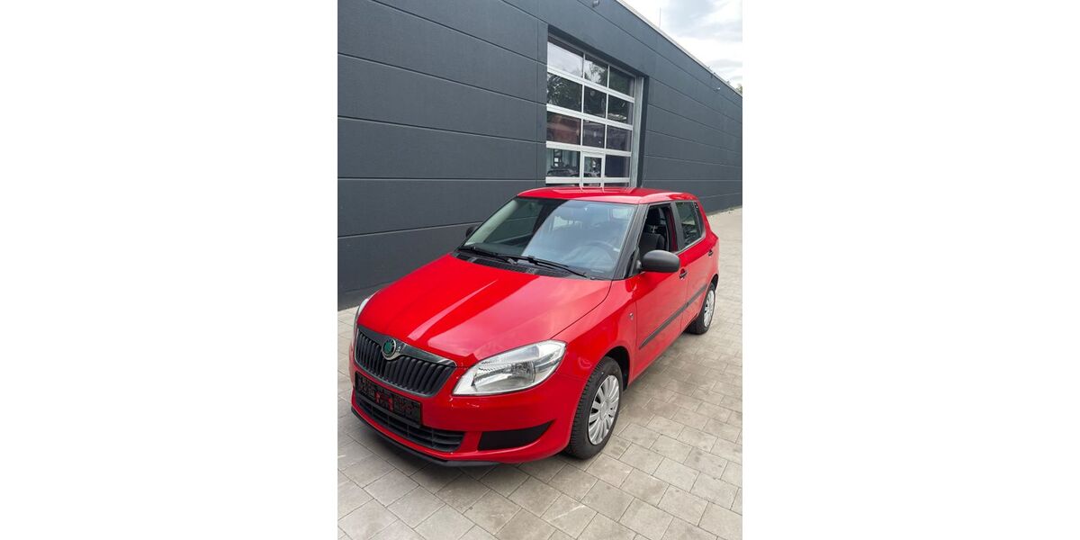 Skoda Fabia 95.767 km 4.700 &euro; Hamburg 21033